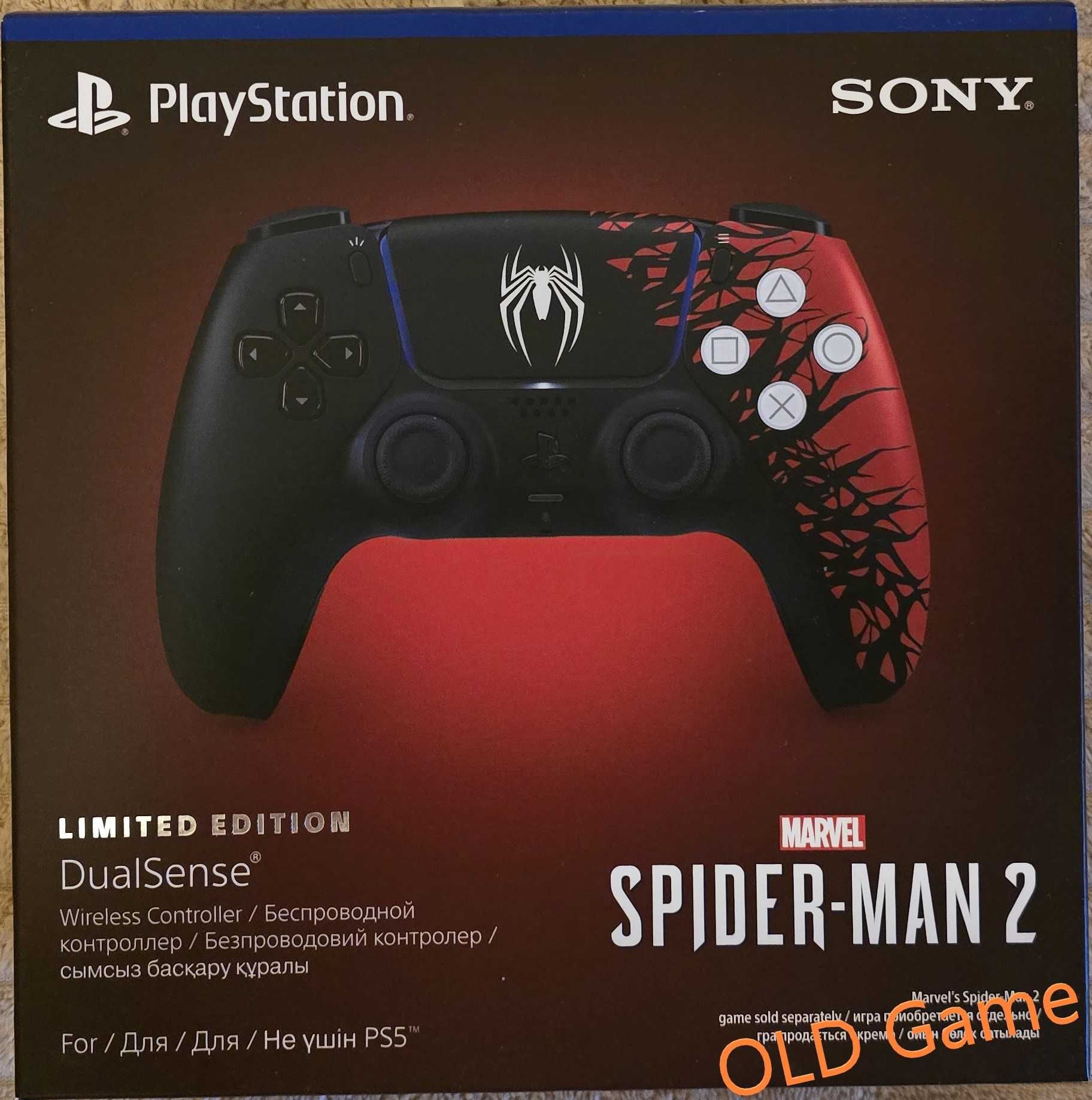 Геймпад Sony DualSense Marvel's Spider-Man 2 Limited Edition PS5