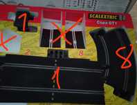 Scalextric peças