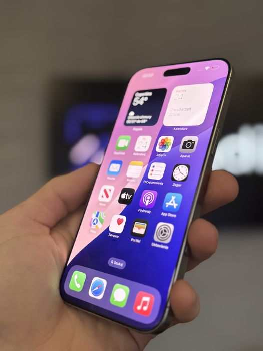 RATY 0% iPhone 16 Pro Max 512GB BATERIA 91% GWARANCJA 12 miesiecy!!!