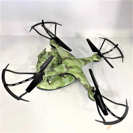 Drone Verde Tropa s/Transformador