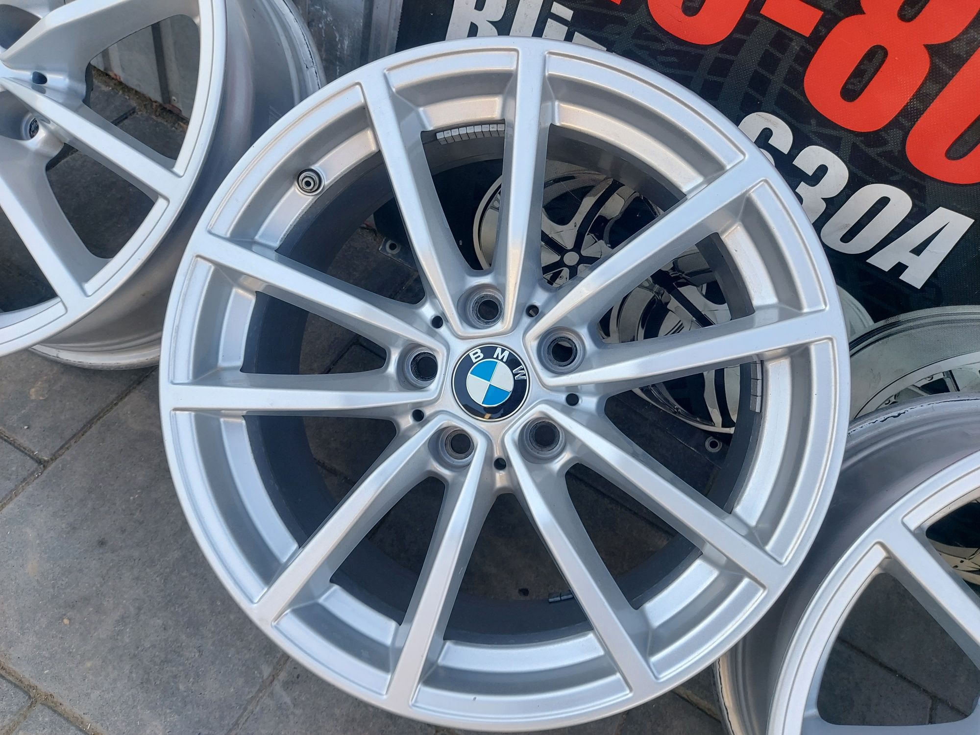 Alufelgi 17" 5x112 BMW G20 G30 + Tpms Czujniki