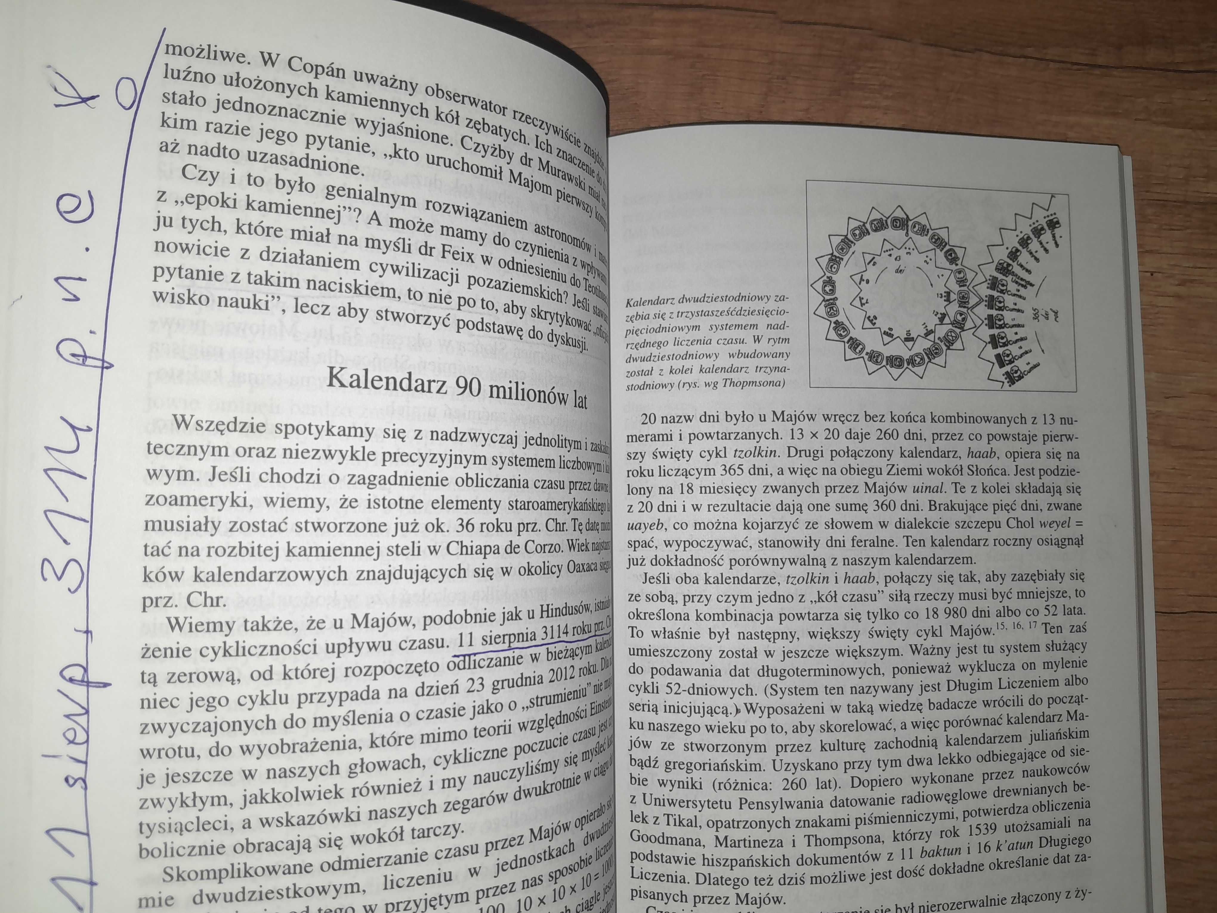 Boski plan pozaziemskie świadectwa Majowie Hopi Fiebag Daniken UFO