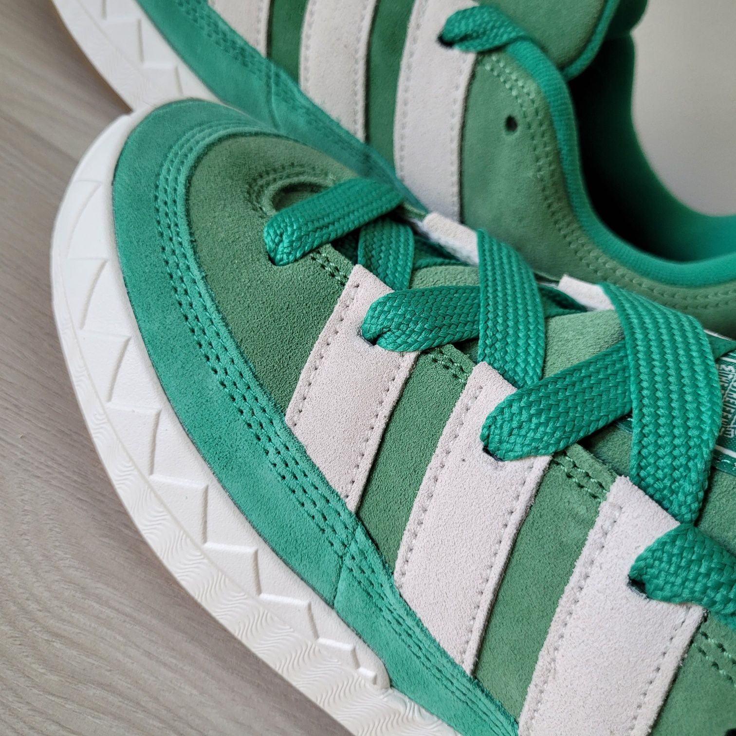 Кросівки шкіряні ОРИГІНАЛ Adidas Adimatic id8267 рр.41 1/3