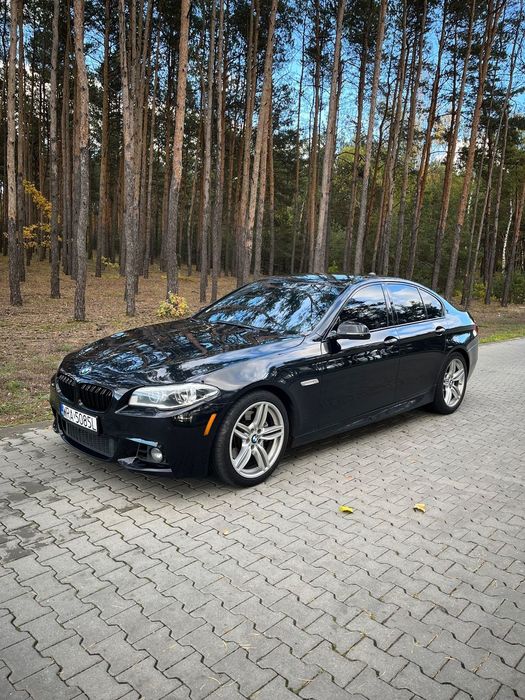 BMW Seria 5 BMW F10 535i 306KM • 2014r • Automat 8HP