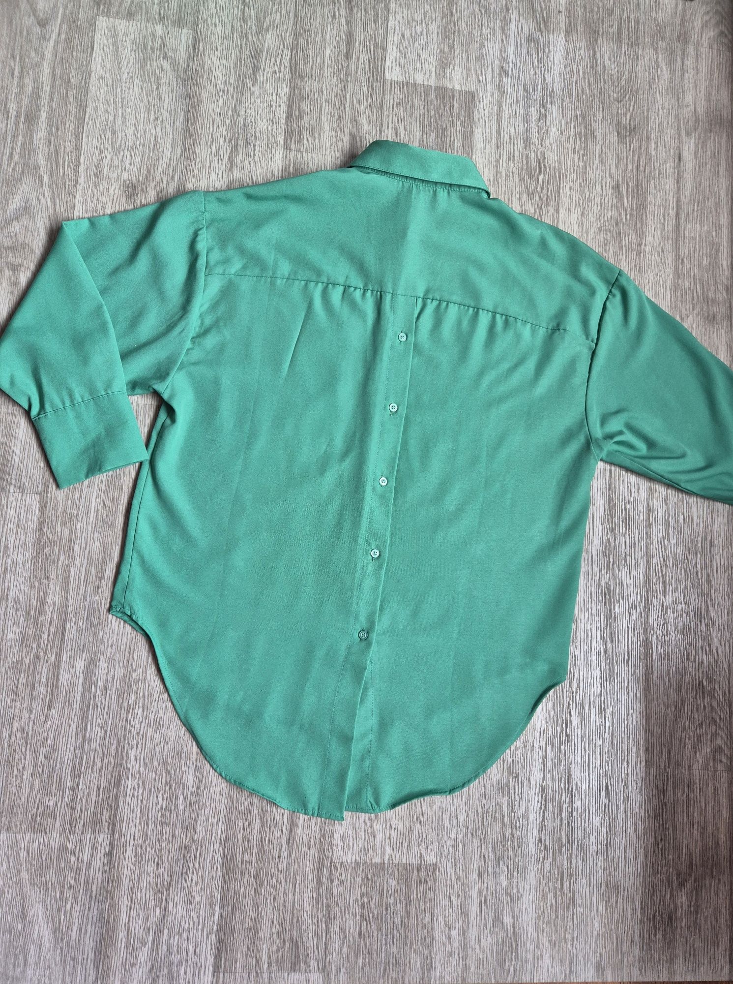 Сорочка oversize р.М рубашка блуза