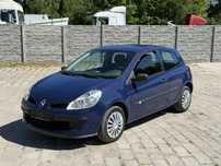 Renault Clio III 2007 1.2 benzyna klimatyzacja