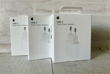 Блок питания Apple 20W USB-C Power Adapter (MUVV3) Орігинал