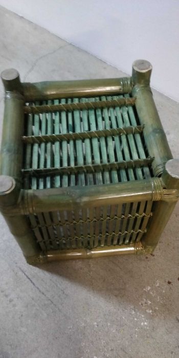 Vaso em Bambu, como novo