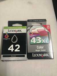 Tinteiros lexmark