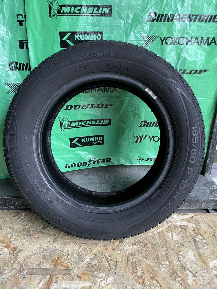 185/60 R15 -88H- Uniroyal Rain Expert Гума бу літо