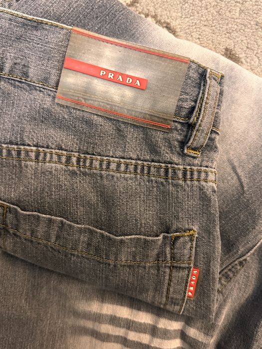 Джинси prada оригінал