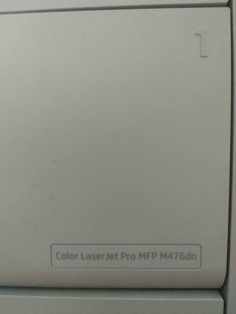 HP Color LaserJet Pro M476dn