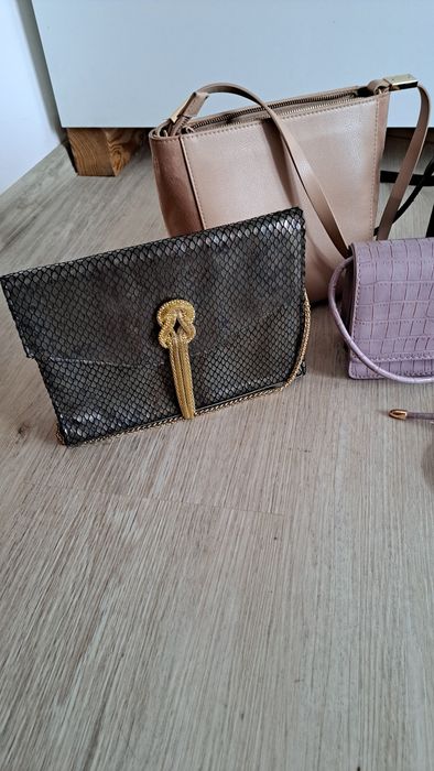 Zestaw torebek torebka