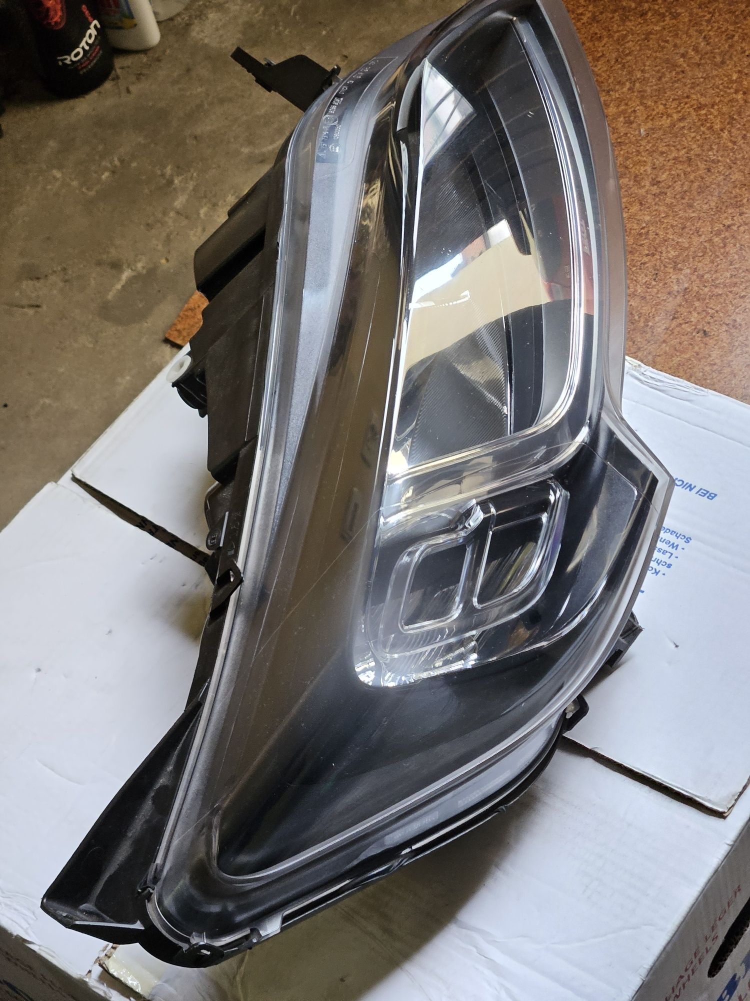 Lampa Reflektor Ducato Boxer Jamper