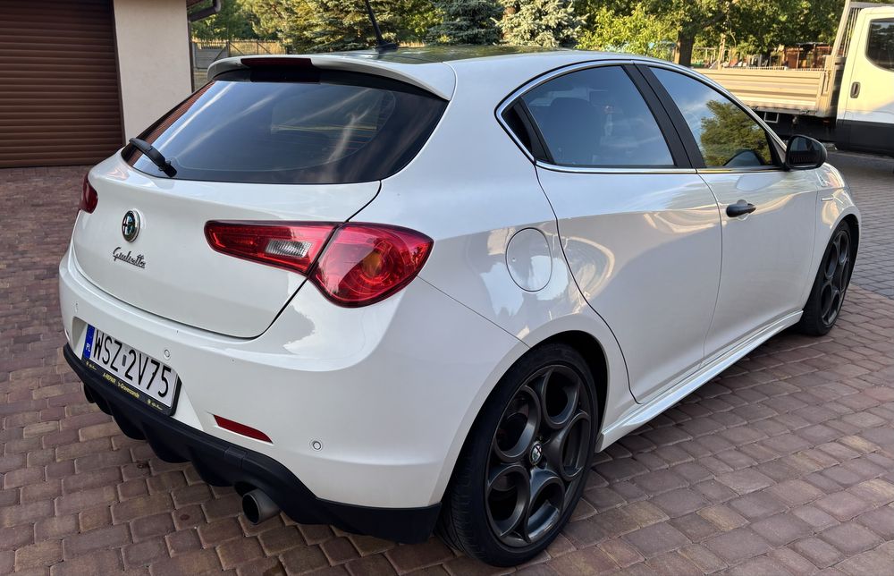 Alfa Romeo Giulietta 1.4T 170km +LPG Bogata wersja! Piękny stan!