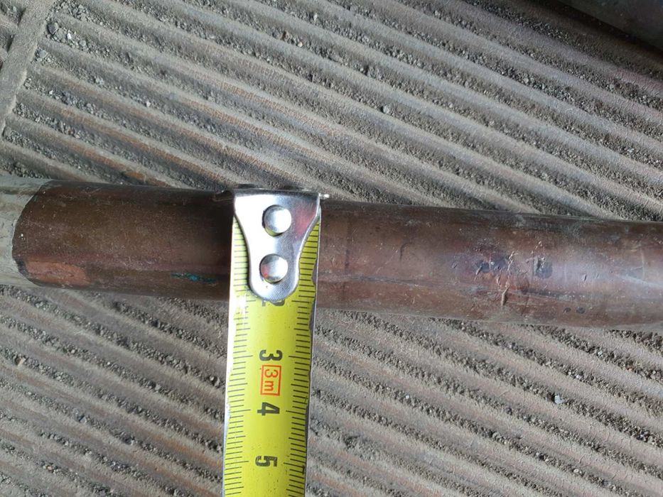 Мідь кругляк   40 см 600 грн  24 см 500грн