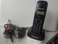 Telefon bezprzewodowy Panasonic KX-TG 1611 super stan/czarno-biały