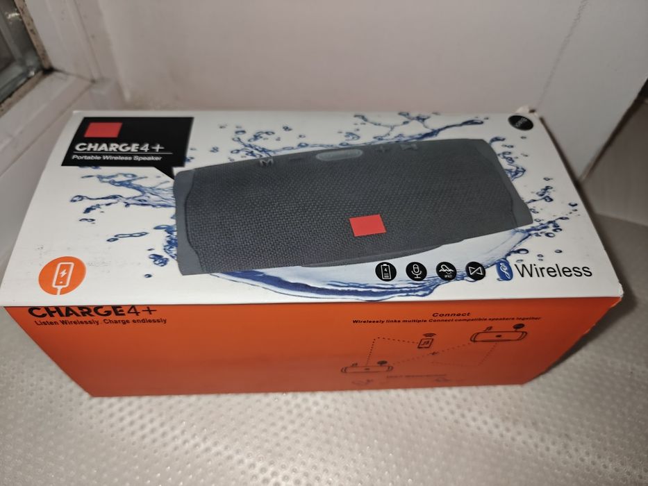 Портативна Bluetooth колонка GBL Charge 4