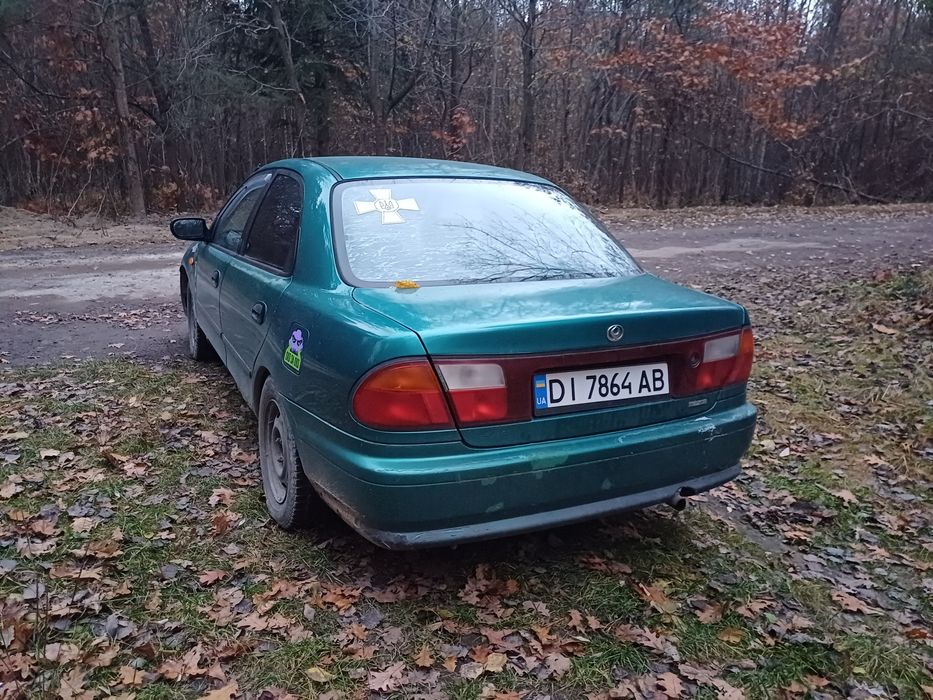 Продам mazda 323 5 покоління