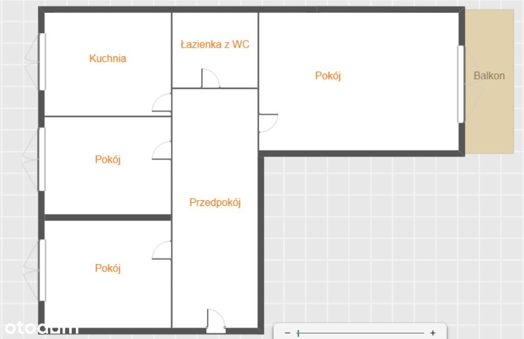 Rezerwacja! 3 pokoje+kuchnia. BALKON. Halemba 1 Brodzińskiego