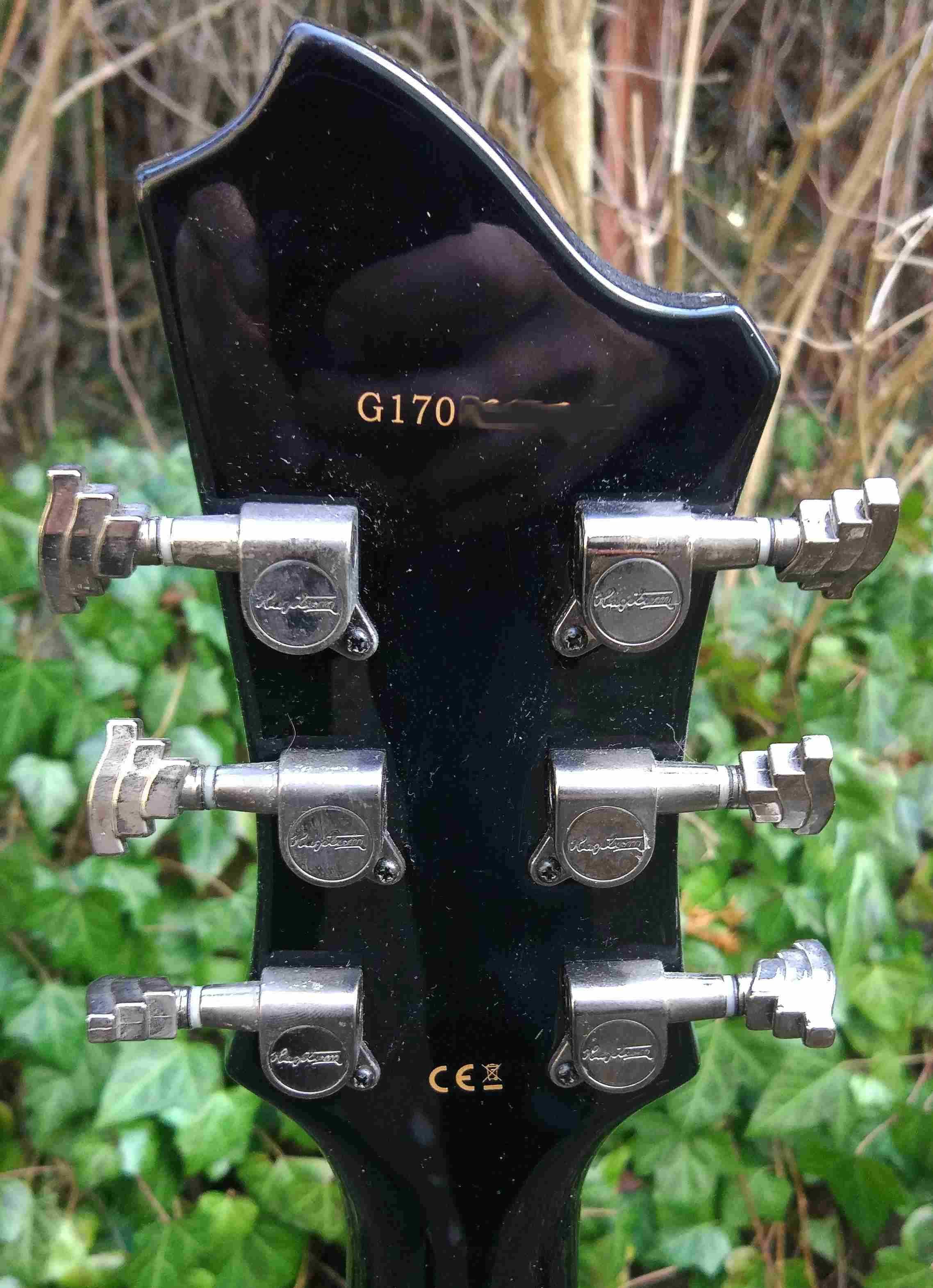 Gitara elektryczna Les Paul Hagstrom Super Swede