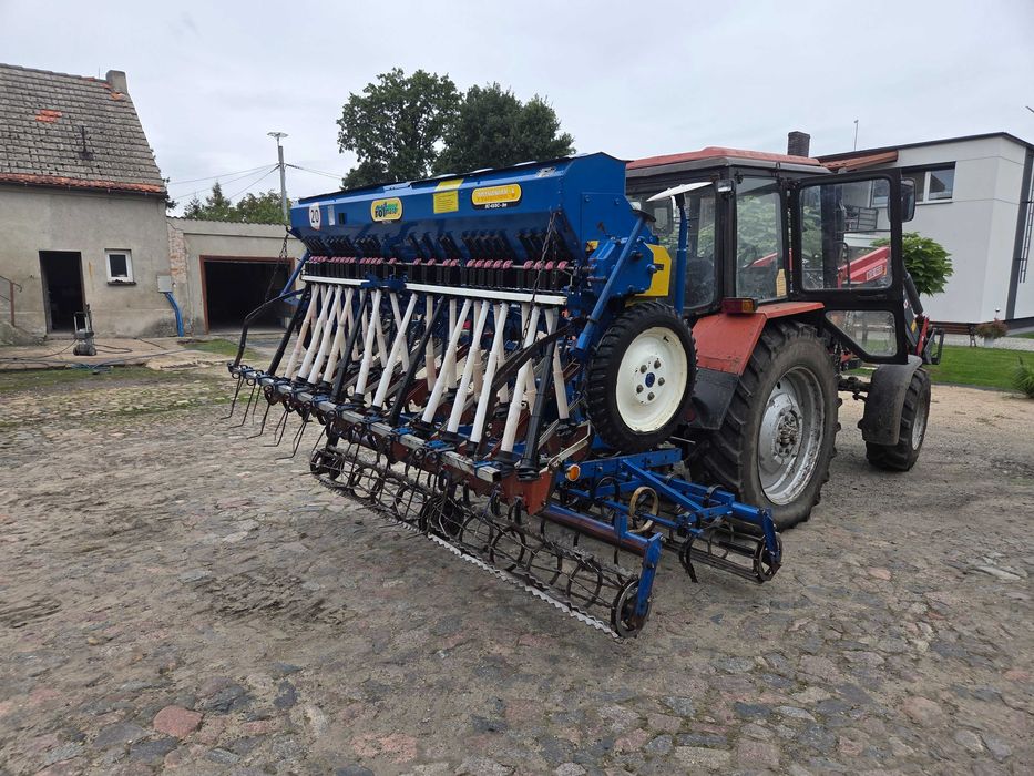 Agregat uprawowo-siewny Rol masz 3m