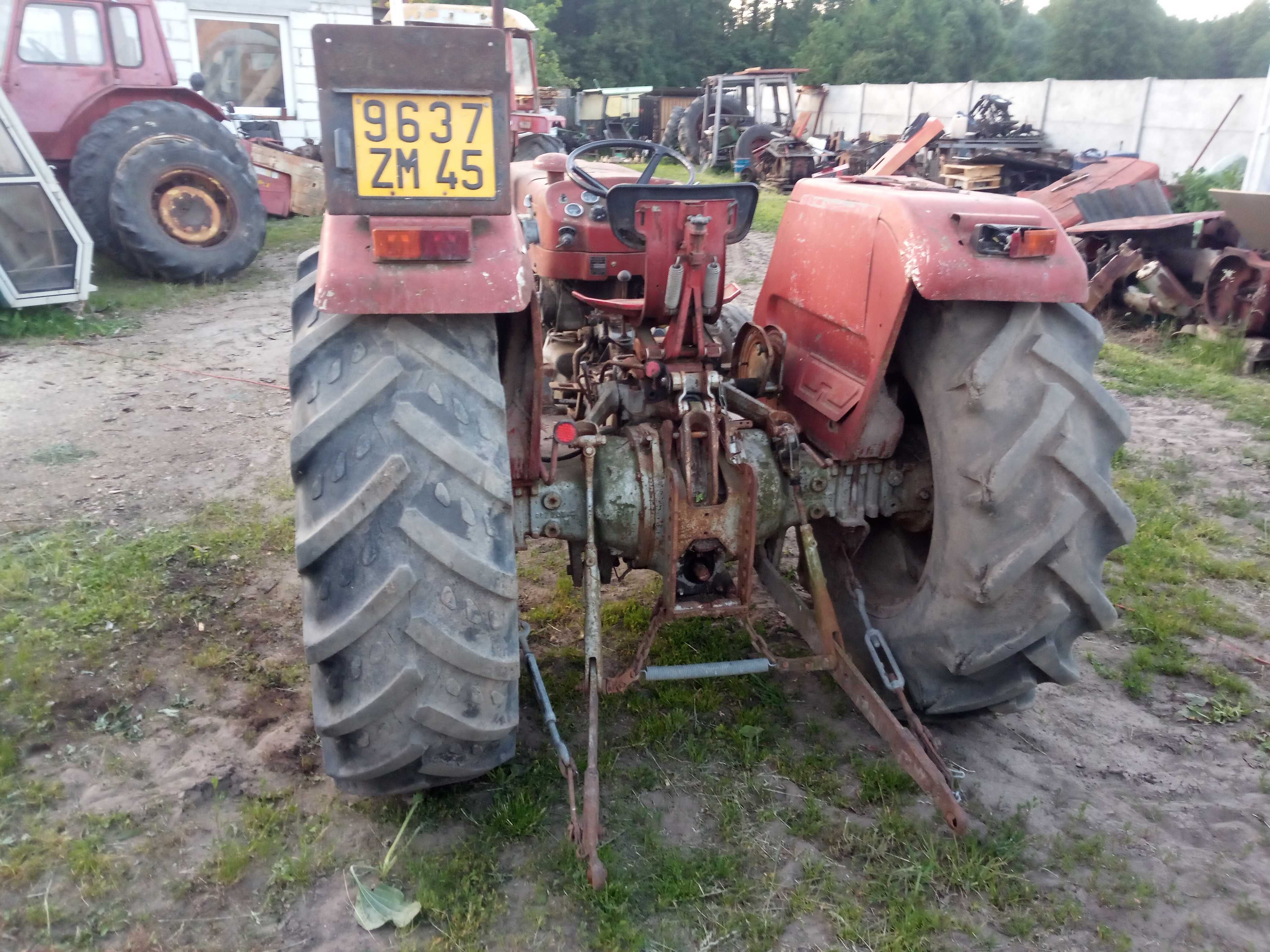 Massey Ferguson 155 i 158 4P i 165 Zetor 5711 i 4611 jak Ursus C-360