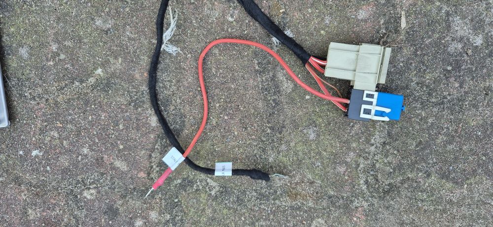 Wiązka silnika M57D30 D1 184/193km pod swap Patrol Pajero zmota obd2