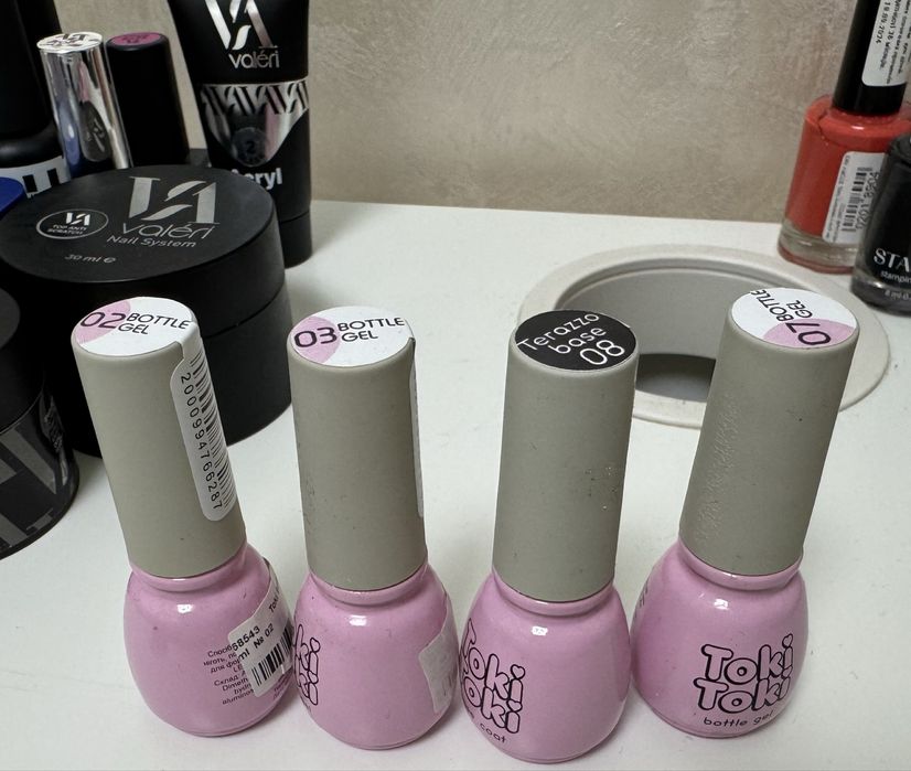 Продам гель-лаки, бази, топи