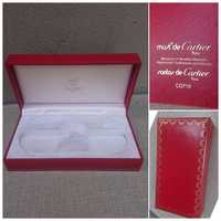 Винтажная оригинальная коробка для очков Cartier Must De Cartier