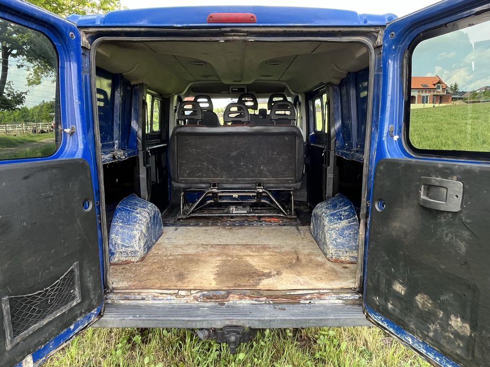 Fiat ducato 3.0 hak  6 osob brygadowka