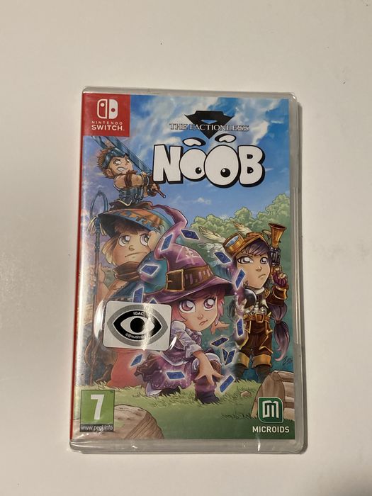 Jogo Nintendo Switch NOOB - The Factionless novo selado