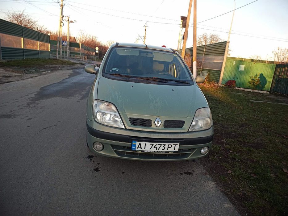 Продам рено сценік дизель