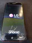 Telefon LG K10 2017 ekran potłuczony ale działa