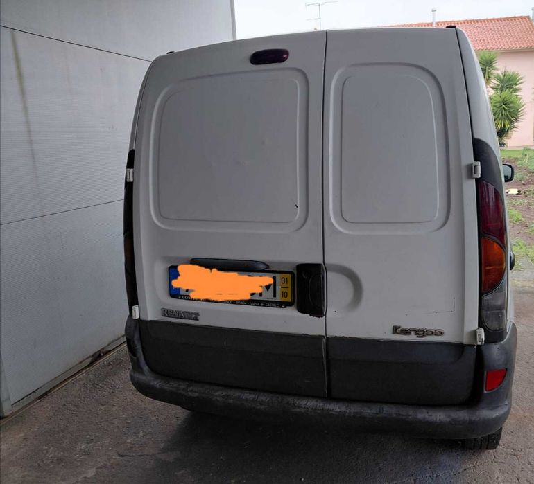 Renault kangoo de 2001