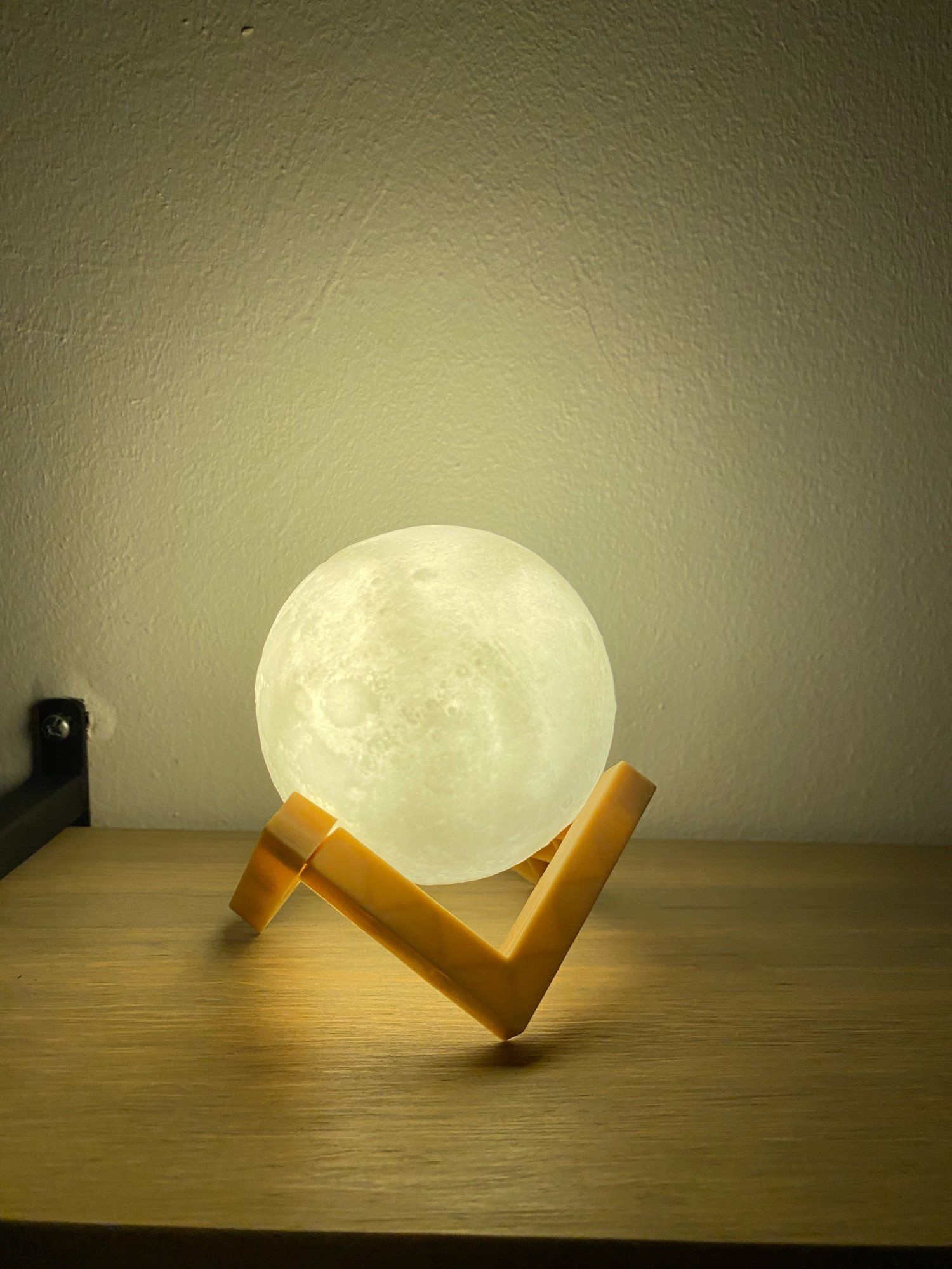 Ночник луна moon светильник шар на батарейках планета в комнату