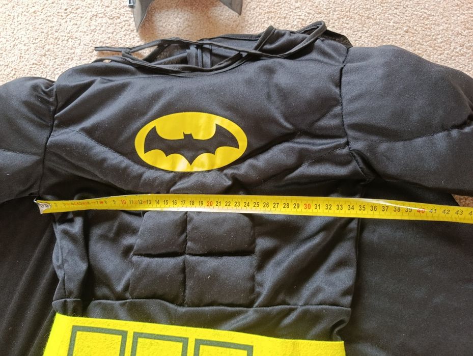 Batman, superbohater strój Batmana bal karnawałowy
