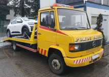 Mercedes 609 D / auto-laweta/ pomoc drogowa