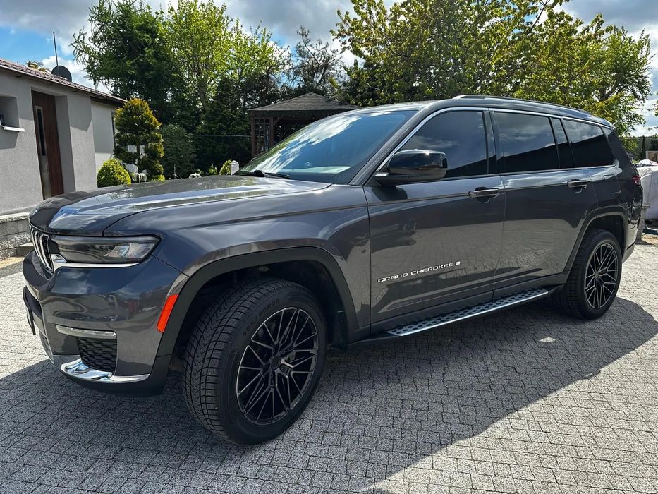 Jeep Grand Cherokee Jeep Grand Cherokee 3.6 V6 - Bogate wyposażenie