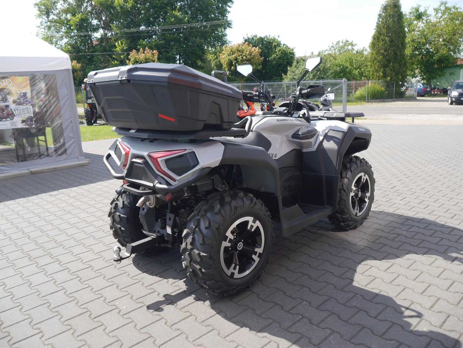 Quad Hisun Guardian 550L Kufer! Kask! Raty!