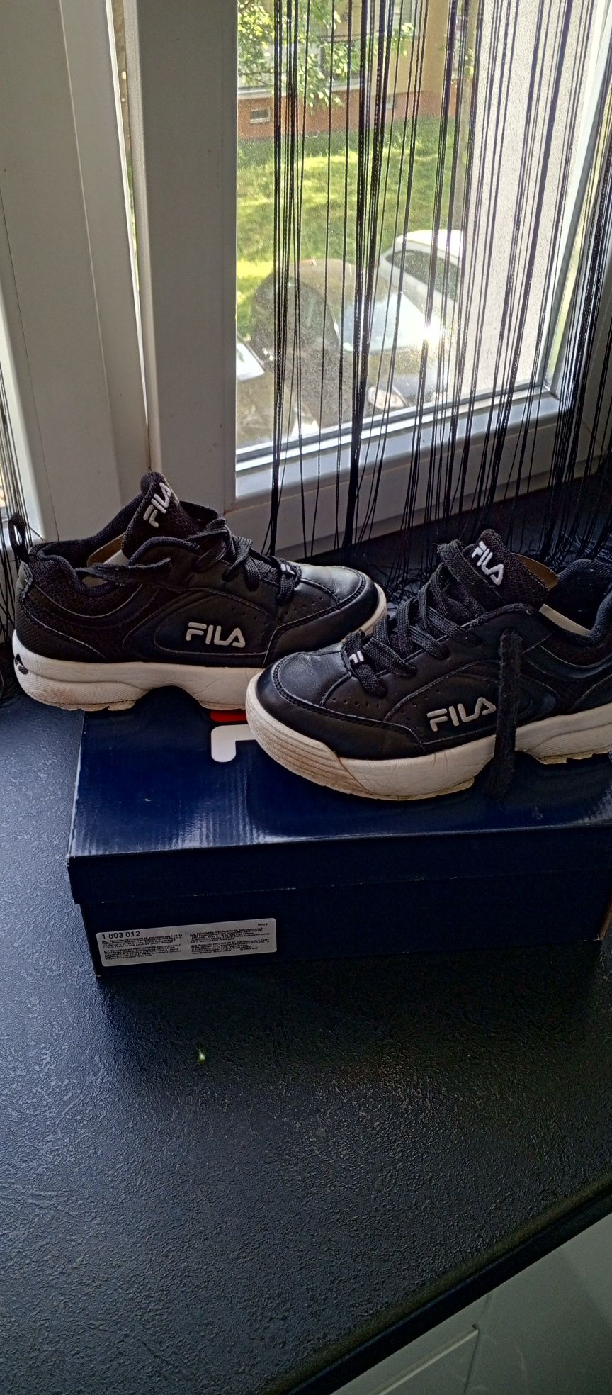 Buty Fila - adidasy dziewczęce