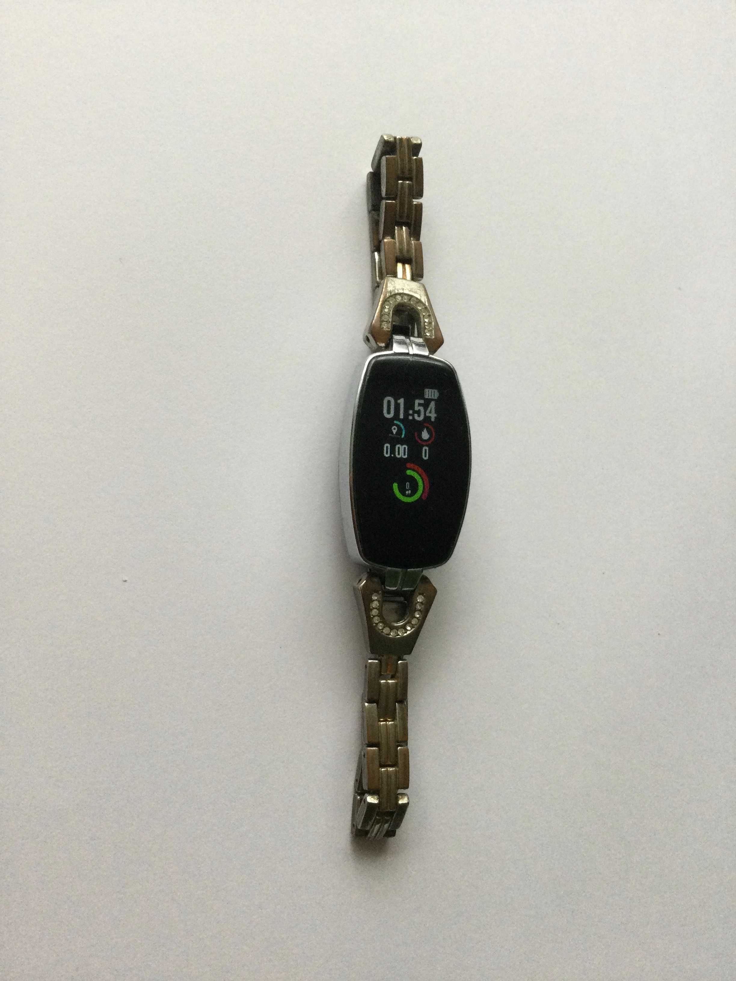 Zegarek BRANSOLETKA SmartWatch DAMSKI H8 pudełko