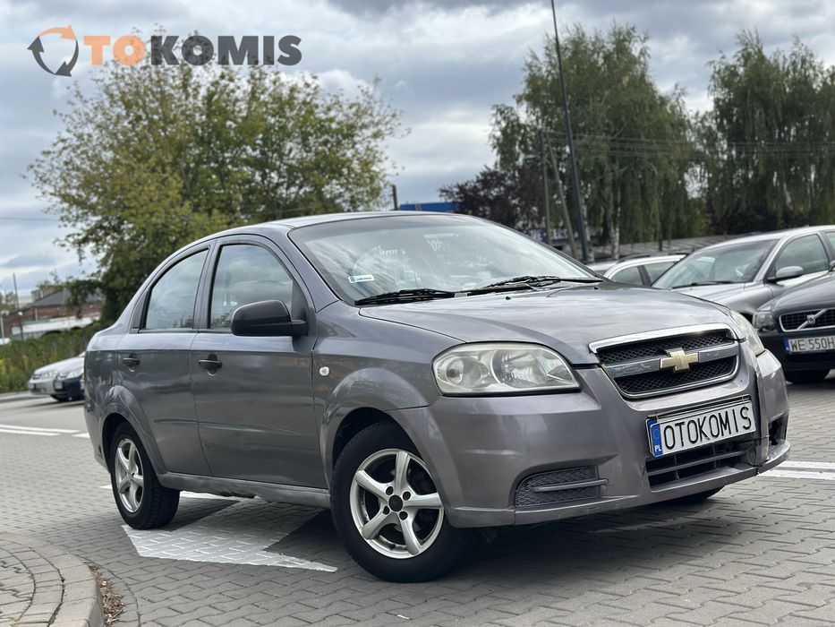 Chevrolet Aveo, 2007 rok 1.4 LPG- Otokomis! Gwarancji!