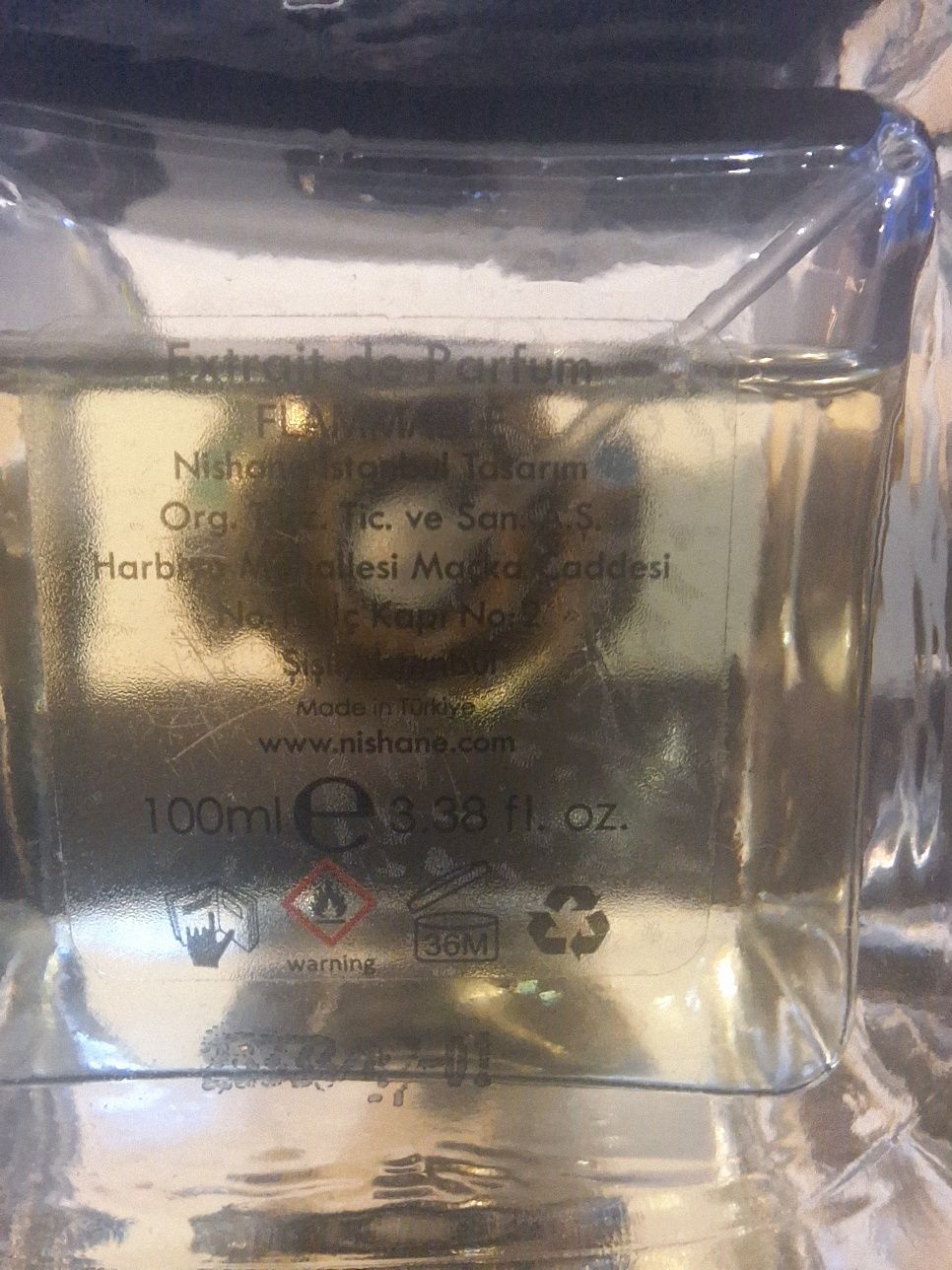 Nishane Wulong Cha 100 ml (z ubytkiem)