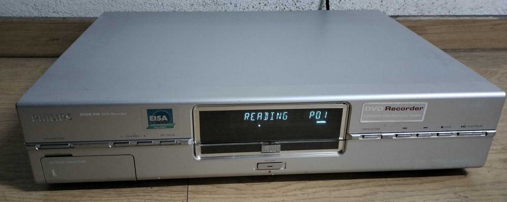 Philips DVDR 890 gravador de DVD