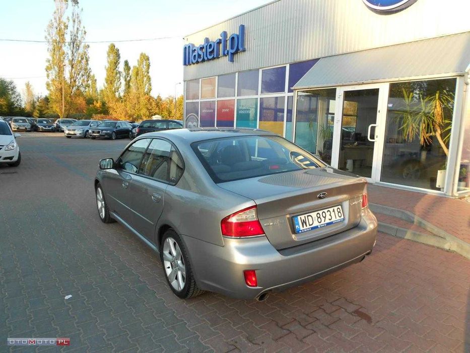 Subaru Legacy Sedan RA HID 2008
