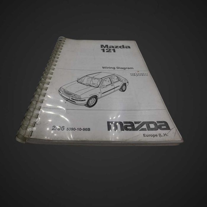 Instrukcja napraw MAZDA 121 B51/030561