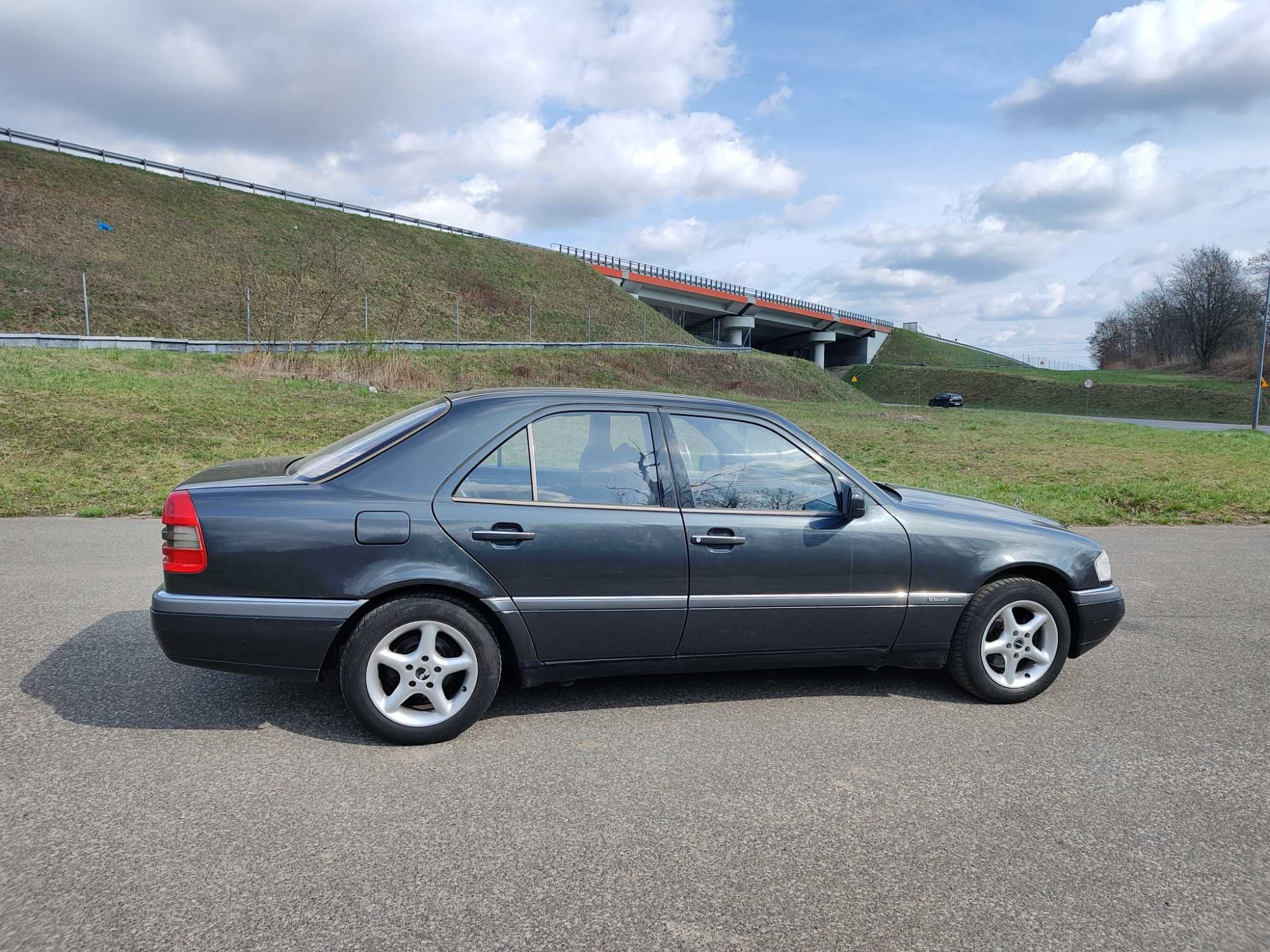 Mercedes W 202 C 220 Klasyk   Zamiana