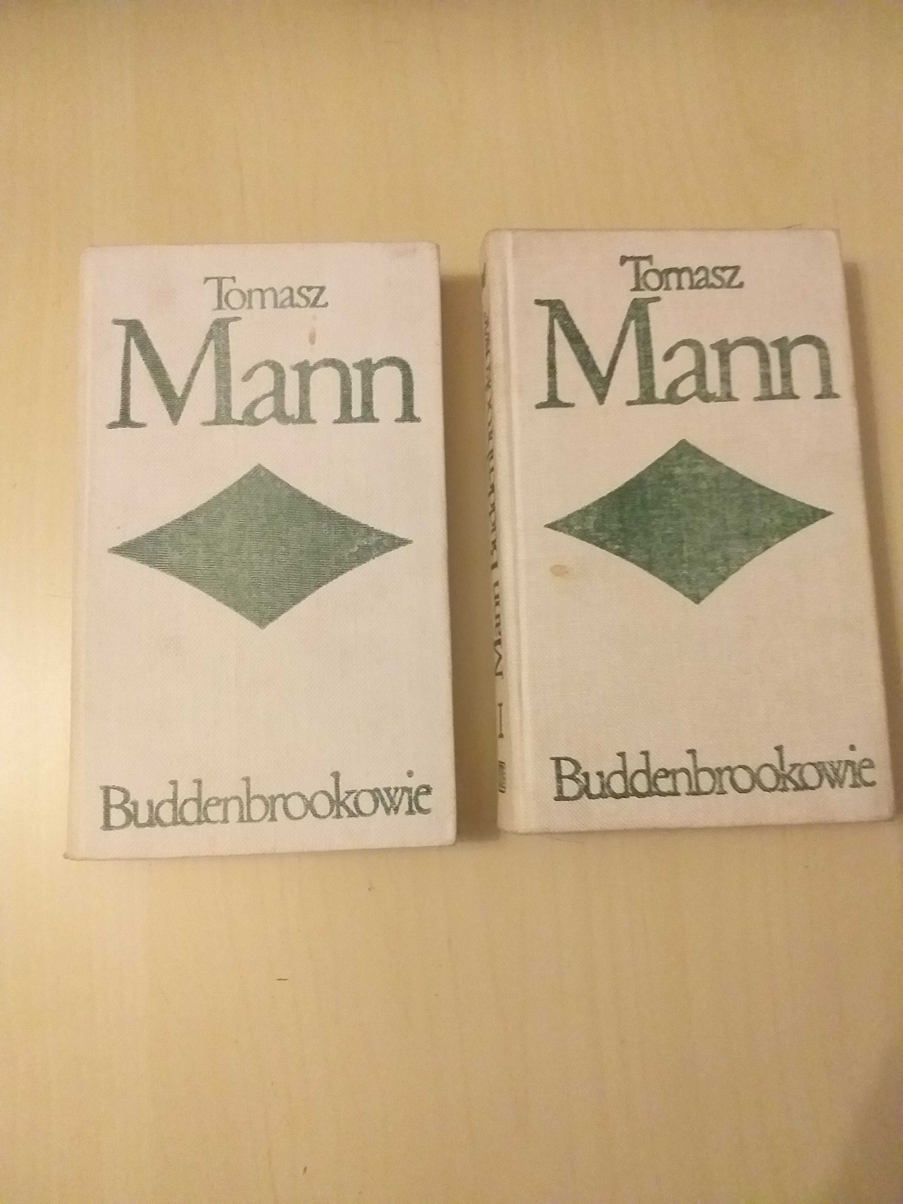 Buddenbrookowie, Tomasz Mann