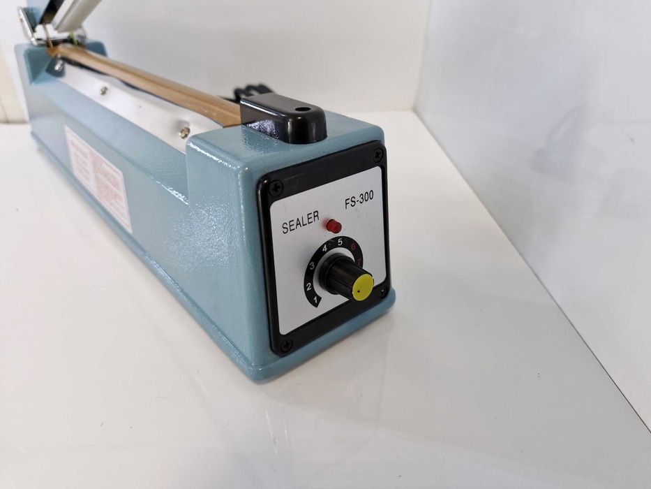 Komplet 5 sztuk zgrzewarek do folii FS-300 ręczna mocna 300mm pp/pe